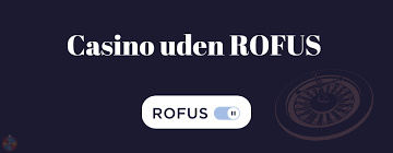 Casino Uden om Rufus En Guide til Alternativer -1572617450