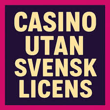 Casino Med Bonus Utan Omsättningskrav - En Fullständig Guide 412373520