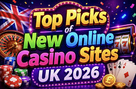 Discovering New UK Casino Sites A Guide to Thrilling Online Gaming