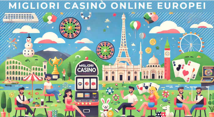I migliori casino europei Guida ai più prestigiosi luoghi per il gioco