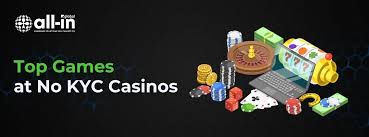 No ID Casinos A New Era of Online Gaming