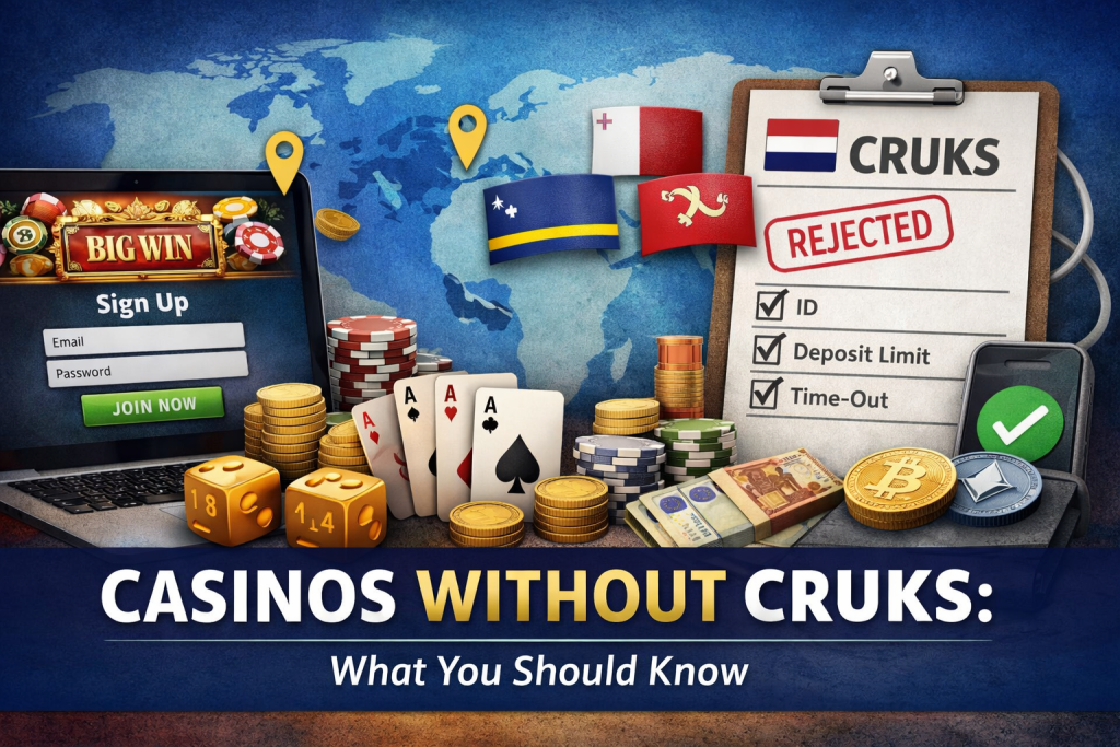 Ontdek de Beste Casino's Zonder CRUKS 1428489879