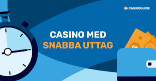 Snabba Casino Upptäck de Bästa Alternativen för Snabbt Spelande