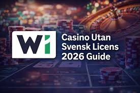 Casino Utan Svensk Licens - En Utforskning av Alternativ