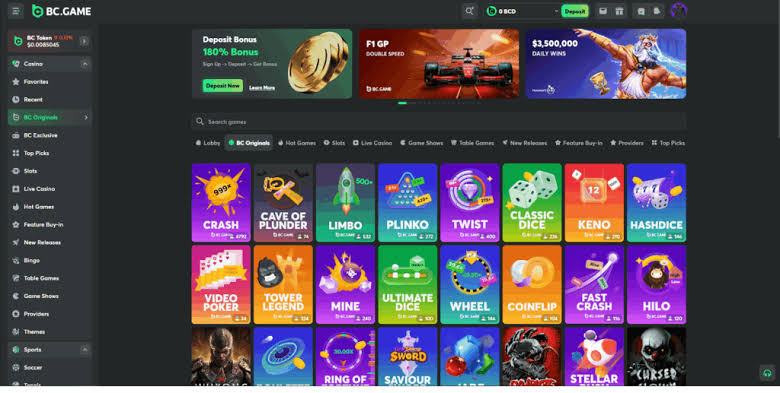 Découvrez Comment Se Connecter à BC Game  Guide Complet pour les Joueurs