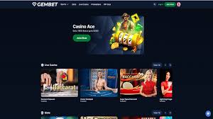Experience the Thrill of Gembet Casino A Comprehensive Guide