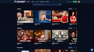 Experience the Thrill of Gembet Casino A Comprehensive Guide