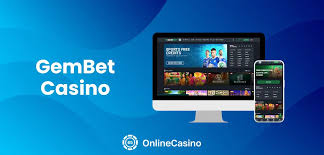 Gembet Casino：在线游戏与乐趣的终极目的地