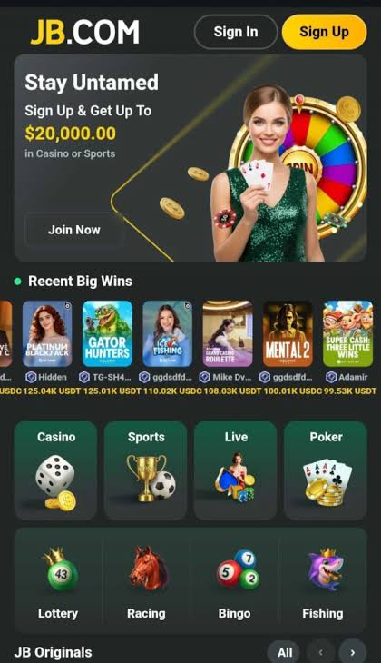 Welcome to JB Casino India - The Ultimate Online Gaming Experience